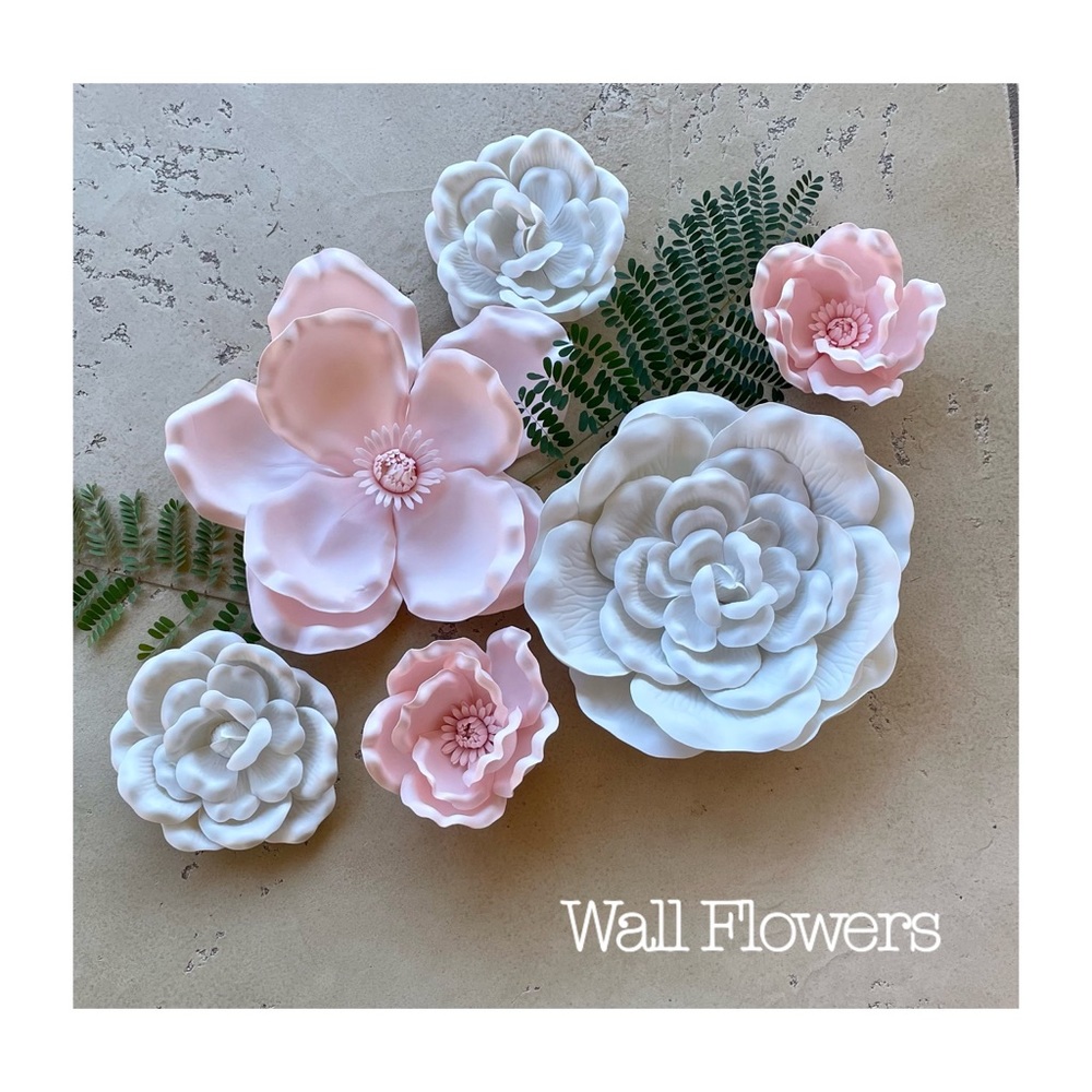 Decorative Wall Flowers